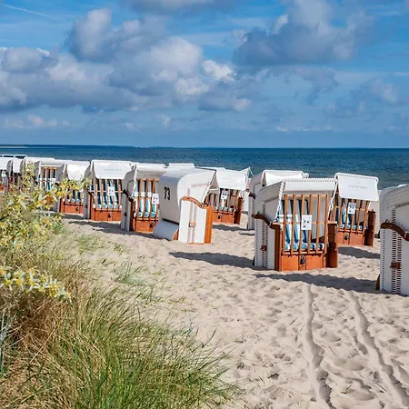 Sonnendeck Semesterbostad Uckeritz